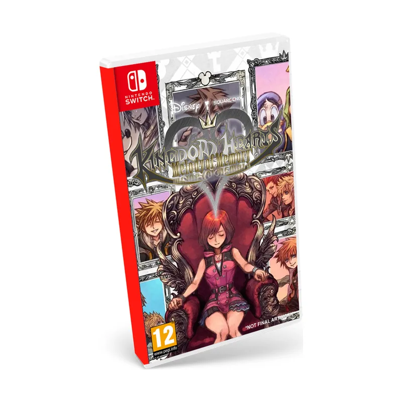 Square Enix Kingdom Hearts Melody of Memory Switch