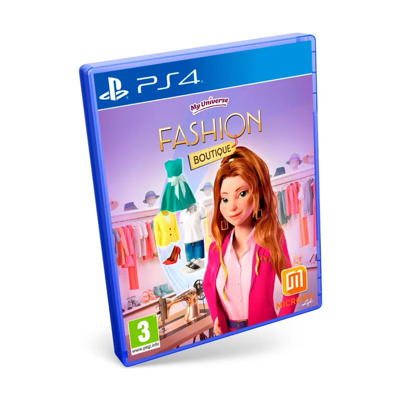 Microids My Universe Fashion Boutique PS4