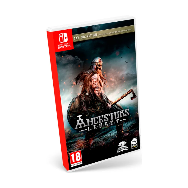 Meridiem Ancestors Legacy Edición Day One Switch