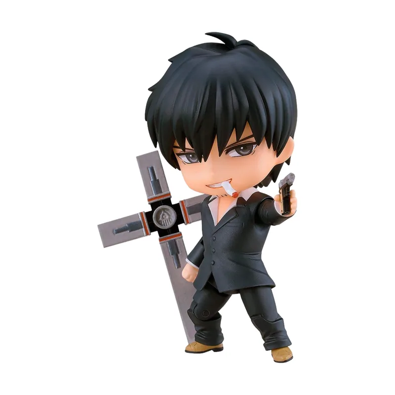 Good Smile Figura Nicholas D. Wolfwood Trigun Nendoroid