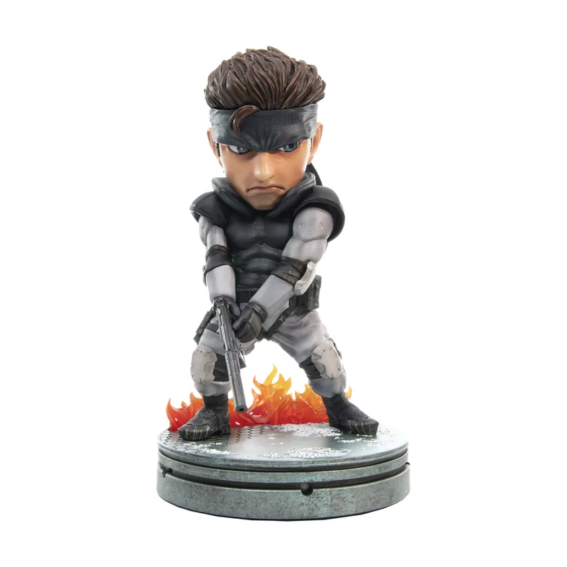First 4 Figures Figura Solid Snake Metal Gear Solid 20cm