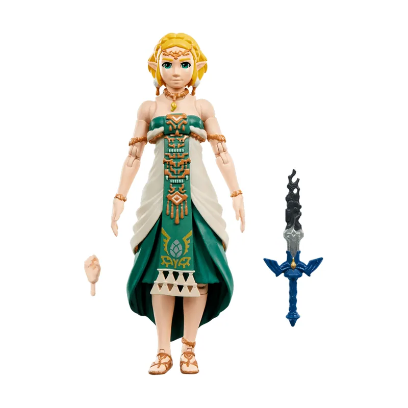 Hasbro Figura Princess Zelda The Legend of Zelda Tears of the Kingdom Heroes of Hyrule