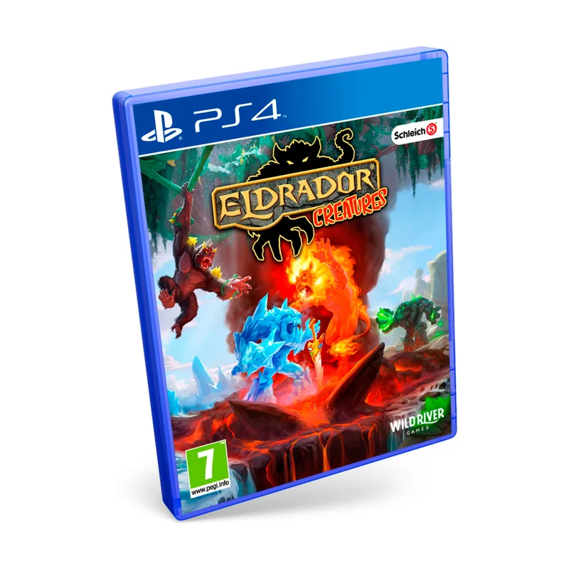 Wild River Eldrador Creatures PS4