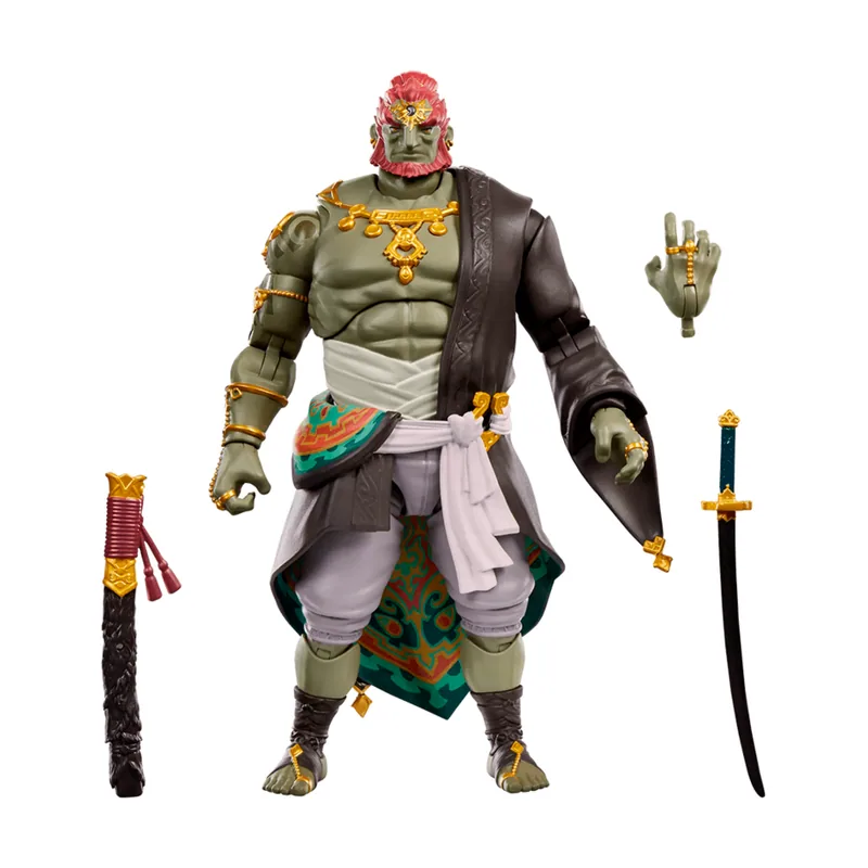 Hasbro Figura Ganondorf The Legend of Zelda Tears of the Kingdom Heroes of Hyrule