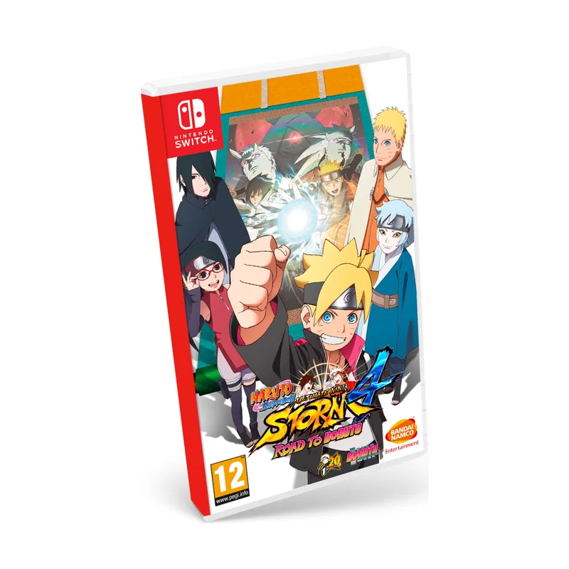 Namco Naruto Shippuden Ultimate Ninja Storm 4 Road to Boruto Switch