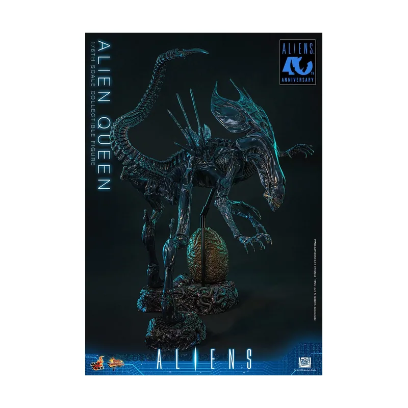 Hot Toys Figura Alien Queen Alien 1/6