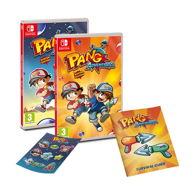 Meridiem Pang Adventures Buster Edition Switch