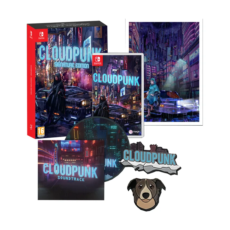 Merge Games Cloudpunk Edición Signature Switch