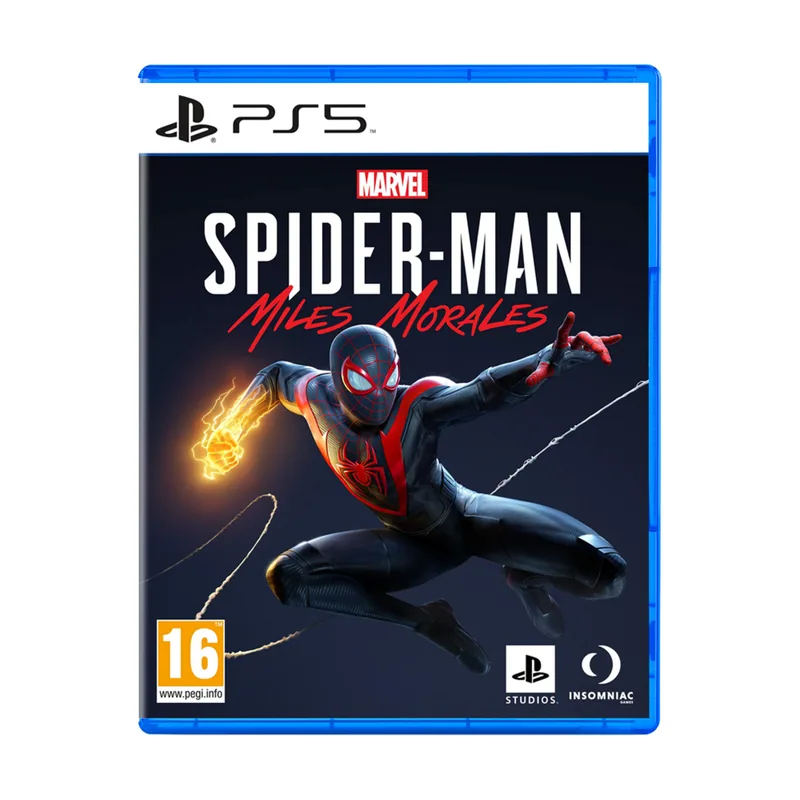 Sony Marvel's Spider-Man Miles Morales PS5