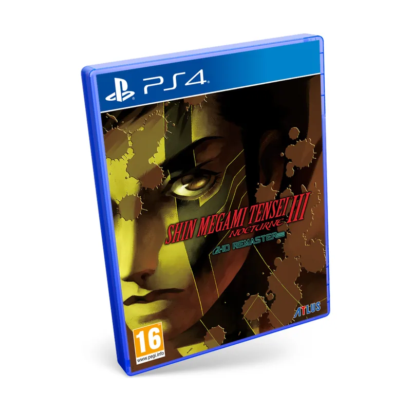 Atlus Shin Megami Tensei III Nocturne HD Remaster PS4