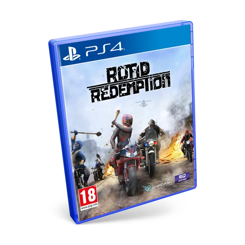 Pixel Dash Studios Road Redemption PS4