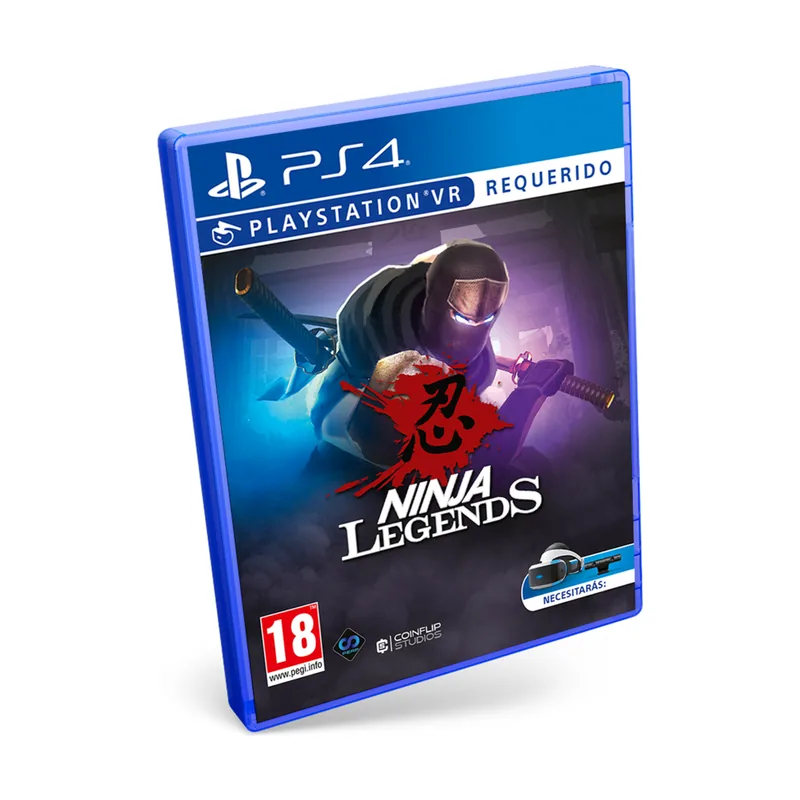Ninja Legends VR PS4