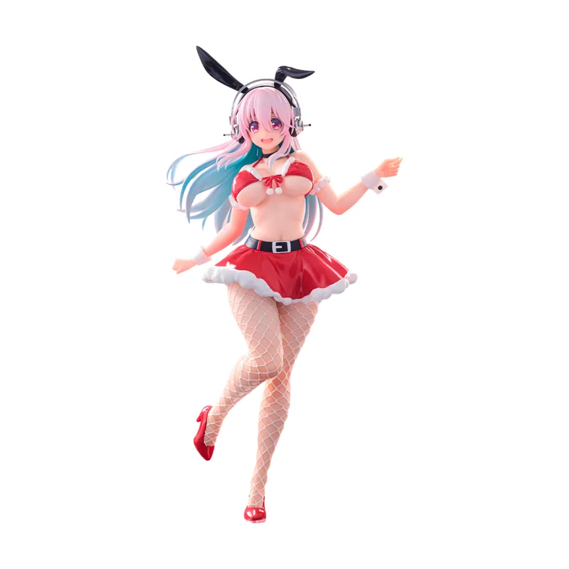 Furyu Figura Super Sonico BiCute Bunnies Santa Ver.