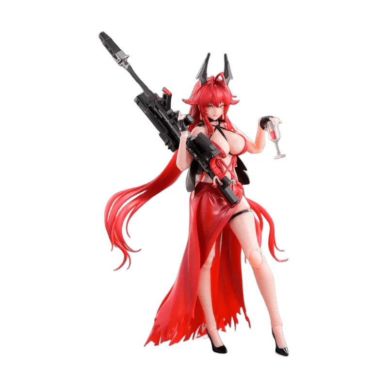 Snail Shell Figura Red Hood Goddess of Victory Nikke Nonsense Red Ver. 1/12