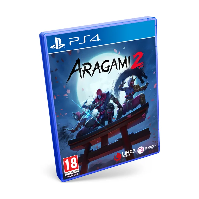 Lince Works Aragami 2 PS4