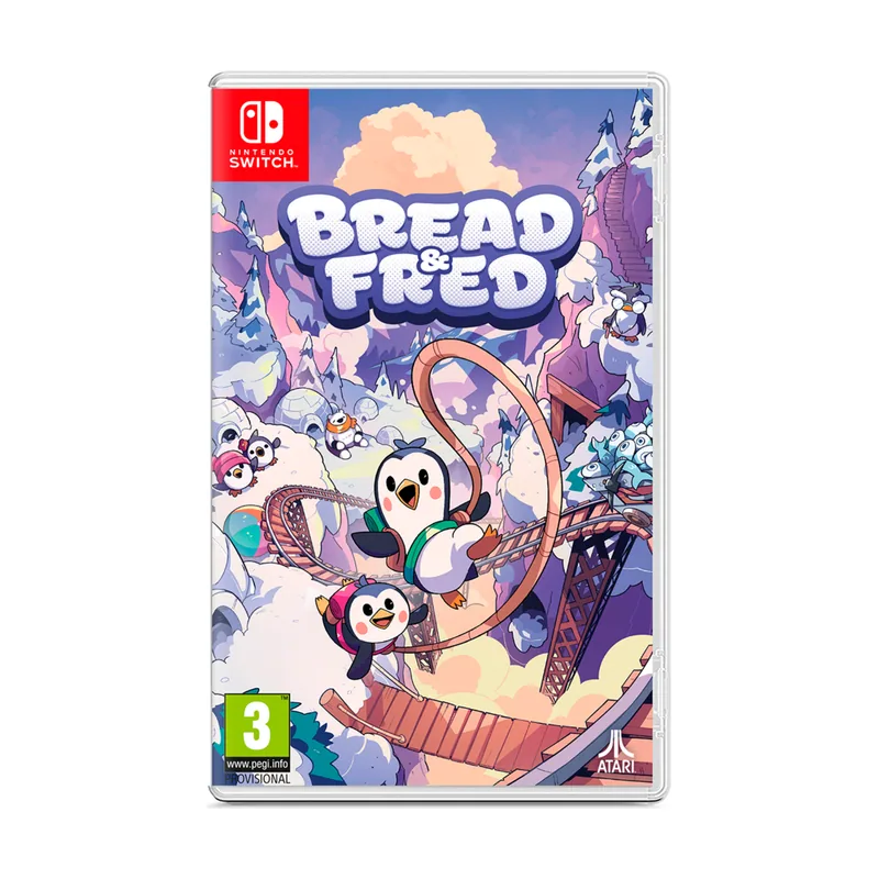 Strictly Limited Games Bread and Fred Limited Edition Switch