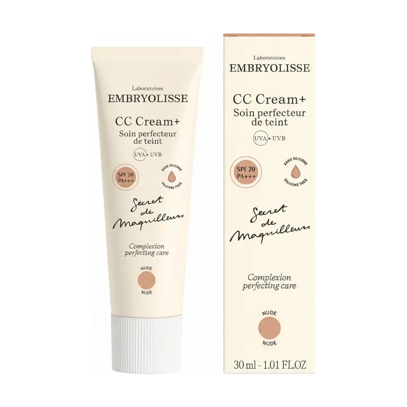 Embryolisse Cc Cream+ Soin Perfecteur De Teint Nude 30 Ml