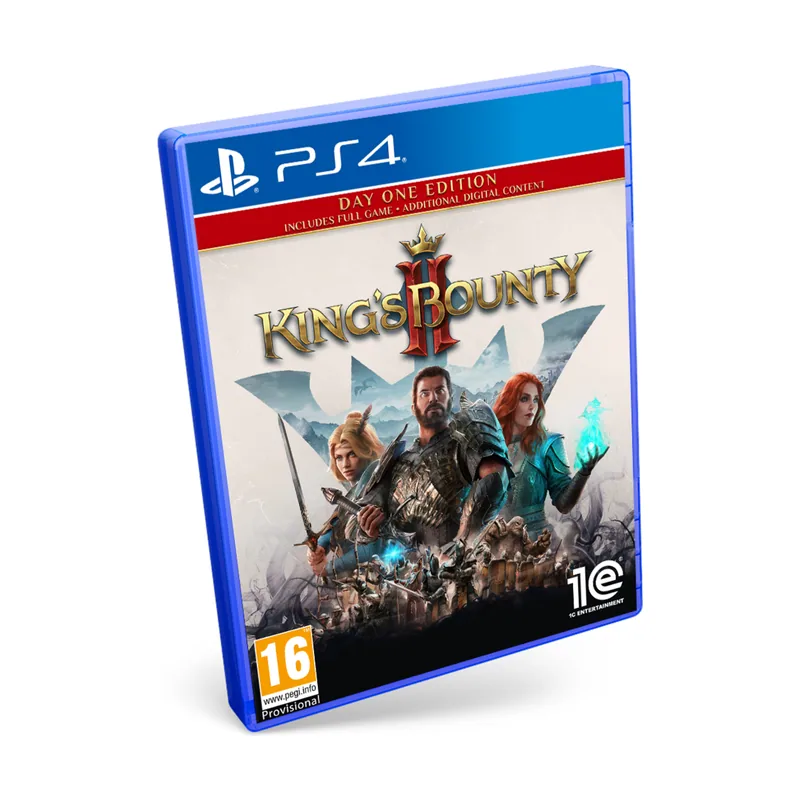 Kochmedia King's Bounty II Edición Day One PS4