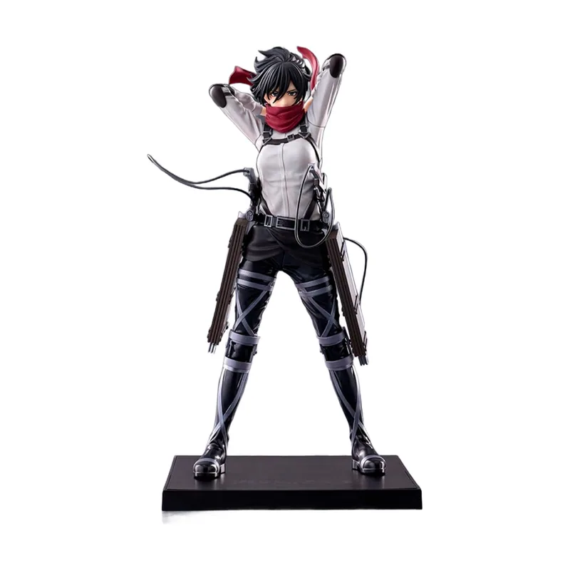 Kotobukiya Figura Mikasa Ackerman Attack on Titan The Final Season Oshi Works