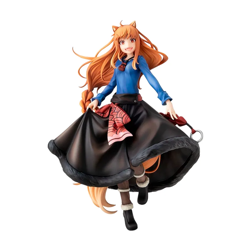 Kadokawa Figura Holo Jyuu Ayakura Spice and Wolf Merchant Meets the Wise Wolf KDcolle
