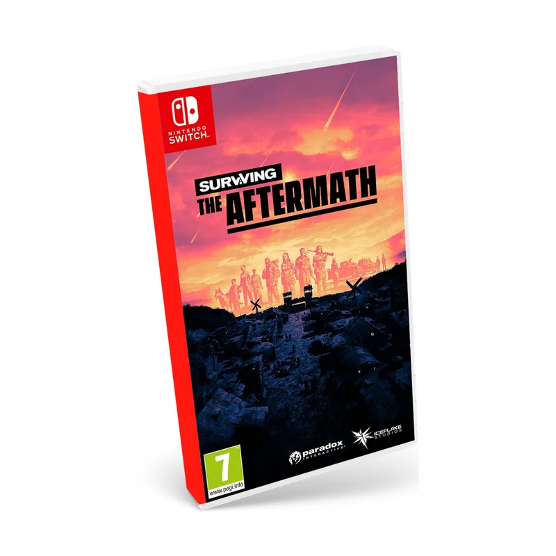 Paradox Surviving the Aftermath Edición Day One Switch