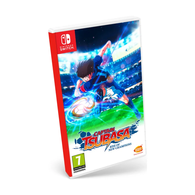 Namco Captain Tsubasa Rise of Champions Oliver y Benji Código descarga Switch