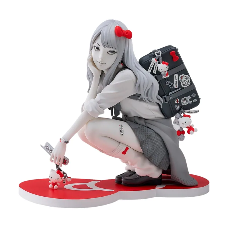 Good Smile Figura Gyaru Tomie x Hello Kitty Junji Ito