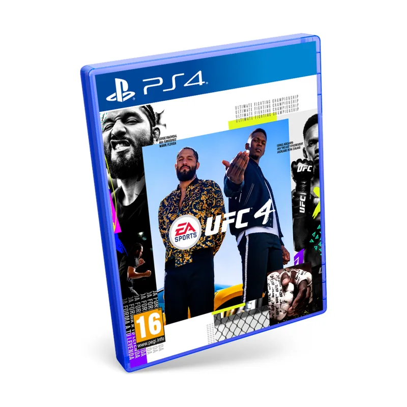 Electronic Arts UFC 4 PS4