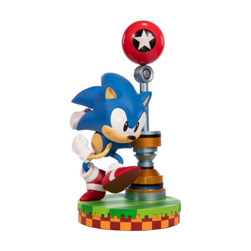 First 4 Figures Figura Sonic The Hedgehog