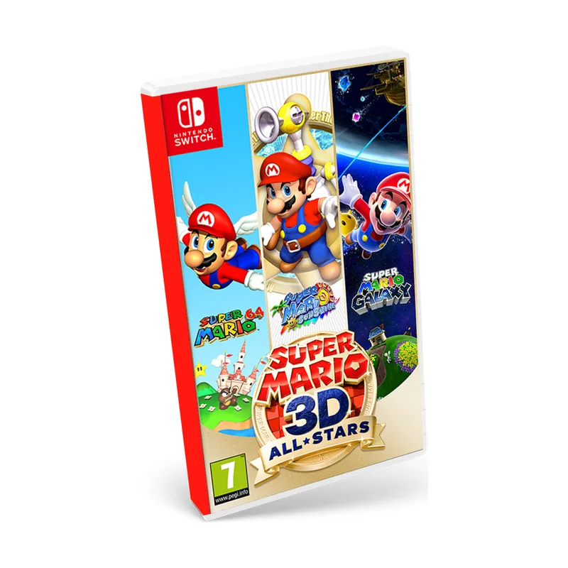 Nintendo Super Mario 3D All-Stars Switch