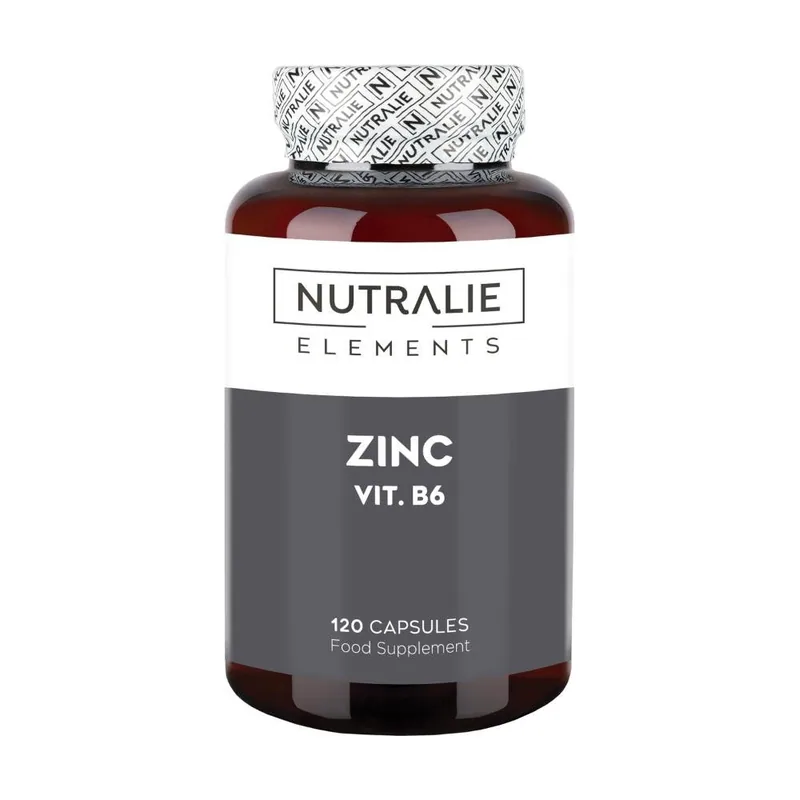 Nutralie Zinc con Vitamina B6 120 Cápsulas