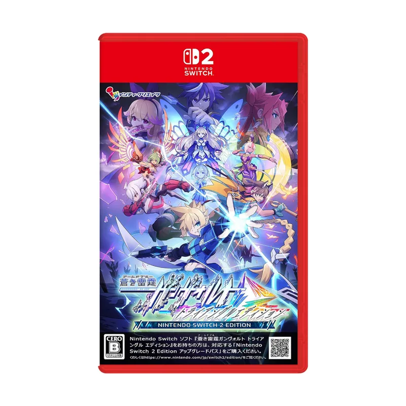 Square Enix Azure Striker Gunvolt Trilogy Enhanced