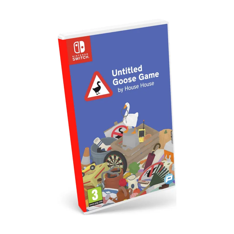 Skybound Games Untitled Goose Game Switch