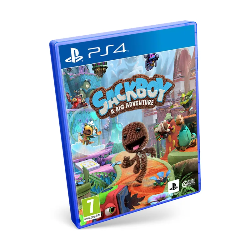Sony Sackboy Una Aventura a lo Grande PS4