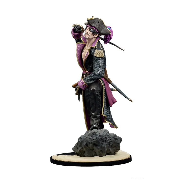 Digism Figura Goro Majima Like a Dragon Pirate Yakuza in Hawaii Captain Majima Ver. Digsta