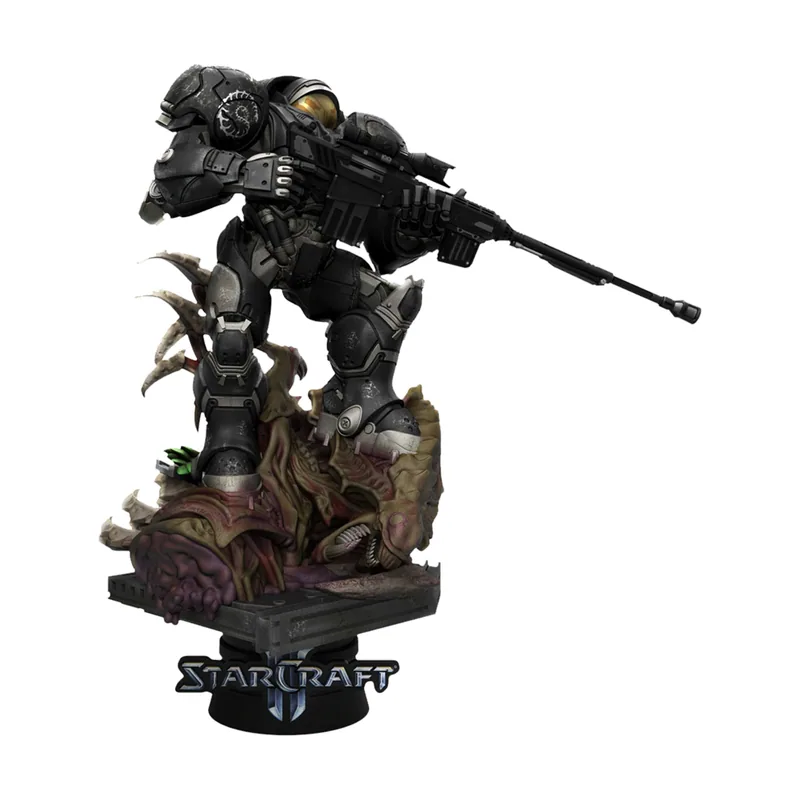Beast Kingdom Figura Jim Raynor Starcraft II 15 cm