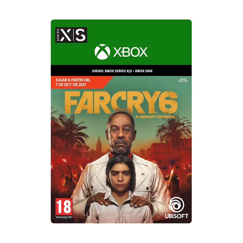 Ubisoft Far Cry 6 Xbox Series