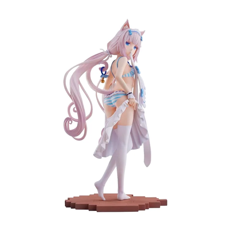 Plum Figura Vanilla Nekopara Dress Up Time 1/7