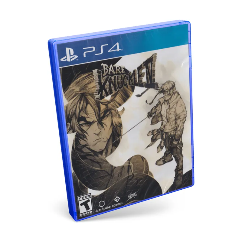 Limited Run Bare Knuckle IV PS4