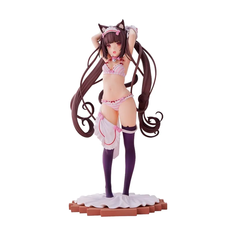 Plum Figura Chocola Nekopara Dress Up Time 1/7