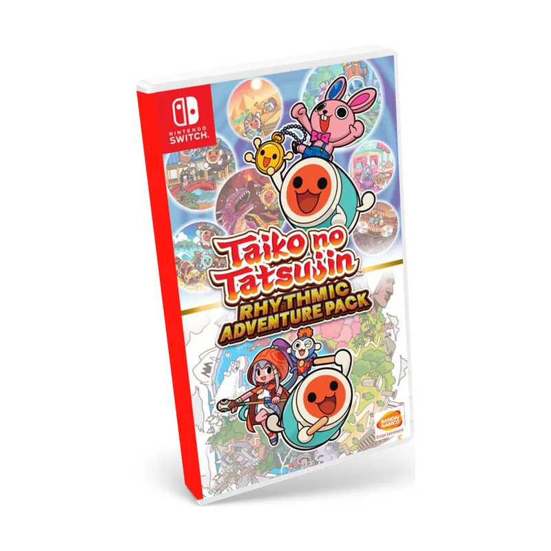 Namco Taiko No Tatsujin Rythmic Adventure Pack Switch