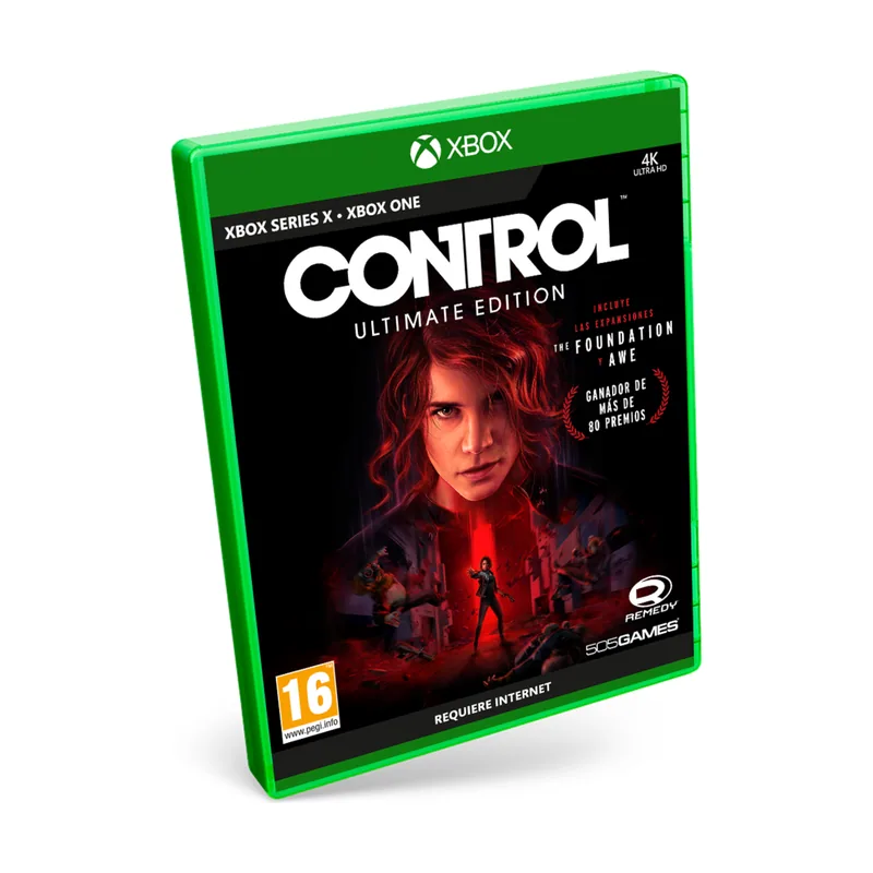 Remedy Control Edición Ultimate Xbox One