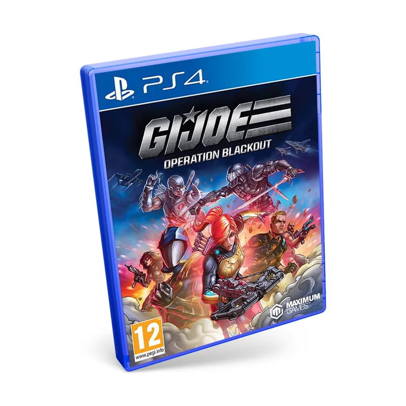 Maximum Games GI-JOE Operation Blackout PS4