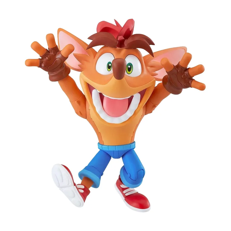 Good Smile Figura Nendoroid Crash Bandicoot It's About Time 12 cm