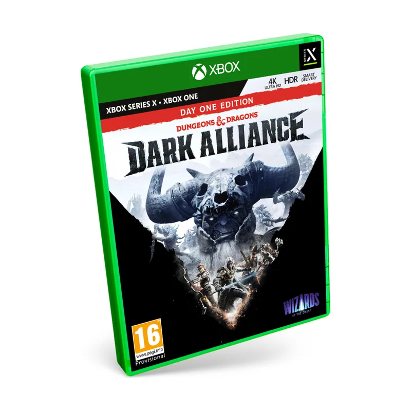 Wizards of the Coast Dungeons & Dragons Dark Alliance Edición Day One Xbox Series