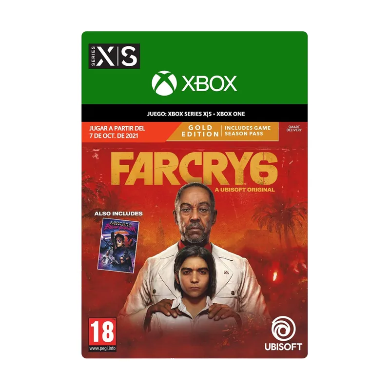 Ubisoft Far Cry 6 Edición Gold Xbox Series