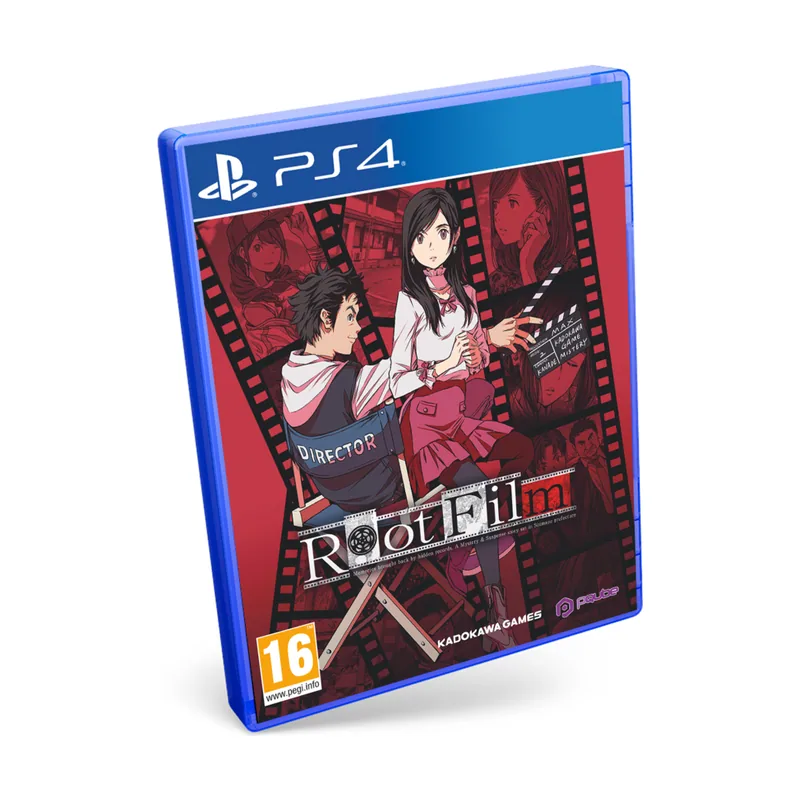 Pqube Root Film PS4