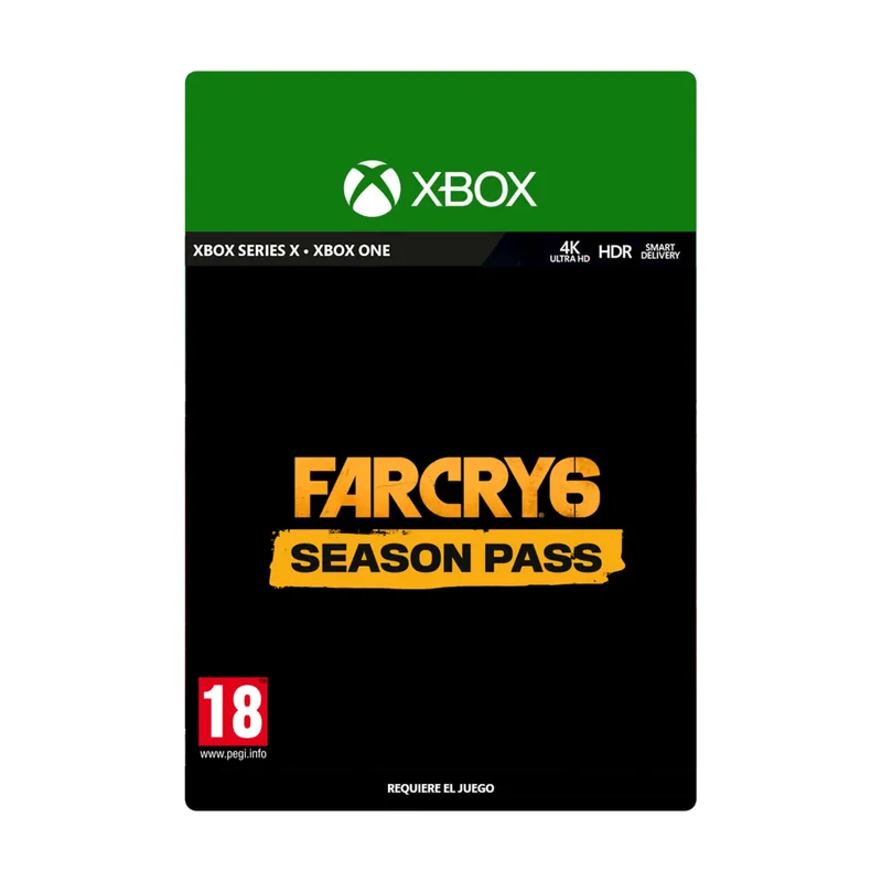 Ubisoft Far Cry 6 Pase de Temporada Xbox One