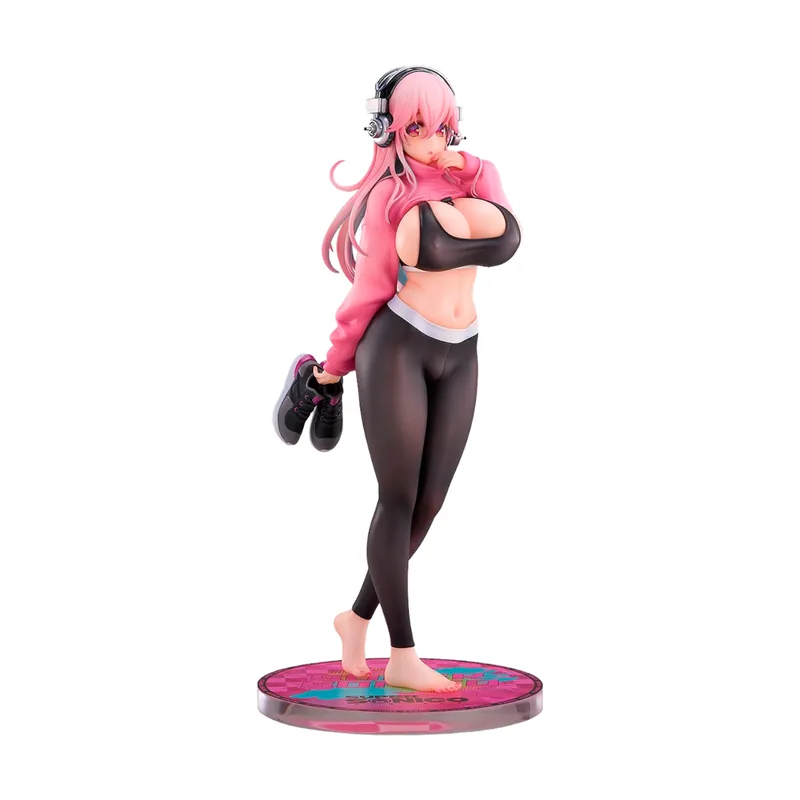 Solarain Figura Super Sonico Exercise Ver. 1/6