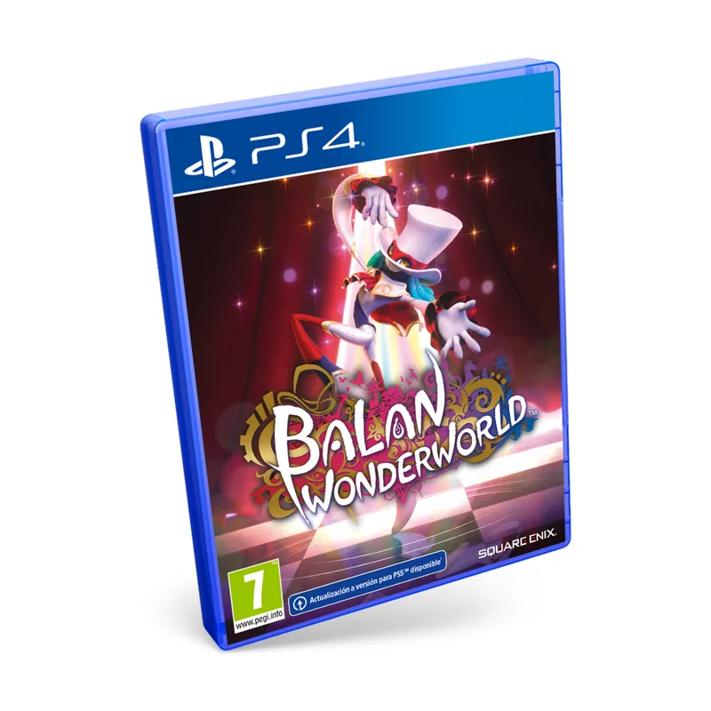 Square Enix Balan Wonderworld PS4